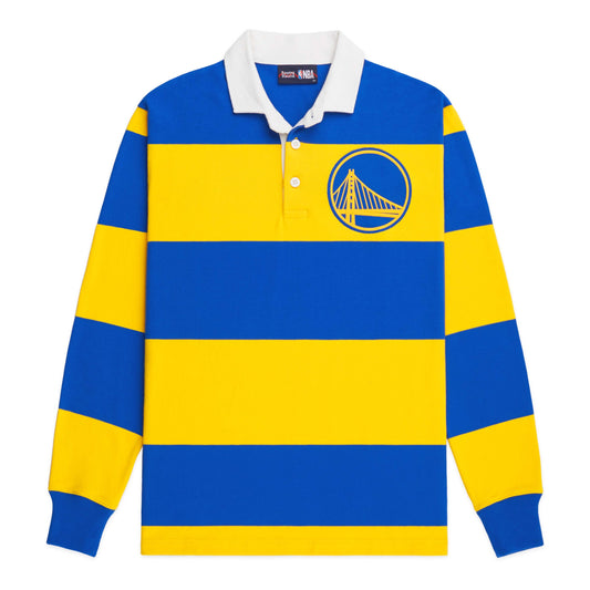 Rowing Blazers x NBA Golden State Warriors Block Stripe Rugby