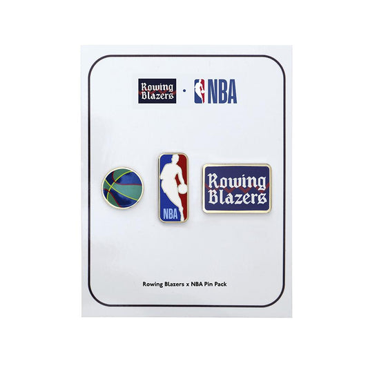 Rowing Blazers x NBA Limited Edition Pin Pack