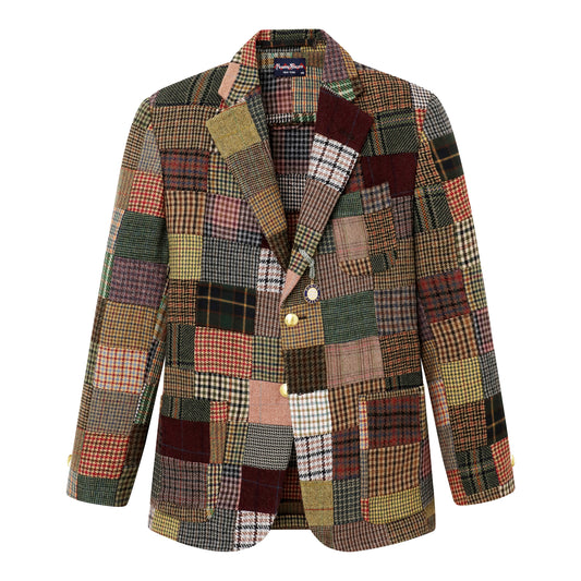 Patchwork Tweed Jacket