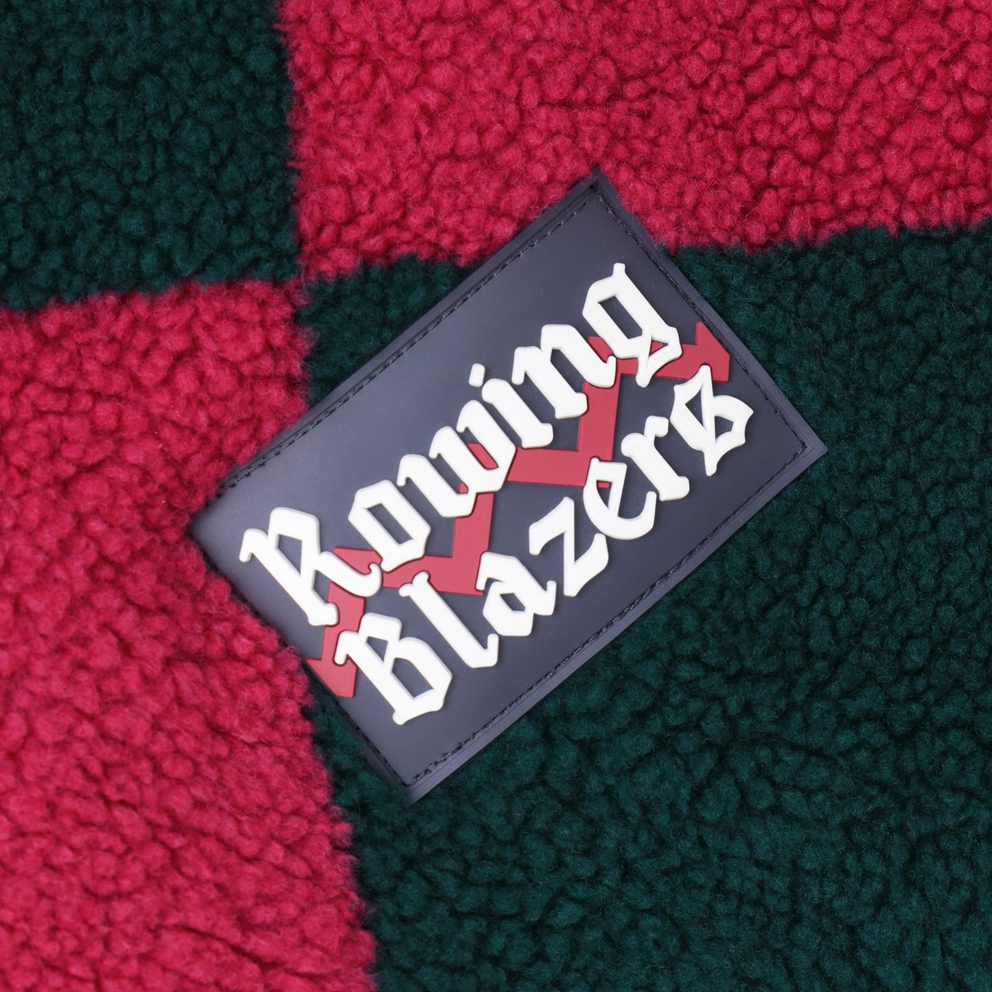 Rowing Blazers rubber patch.