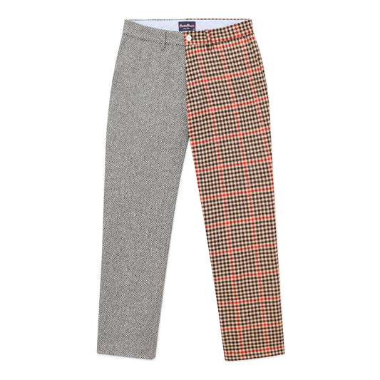 Split Tweed Trousers