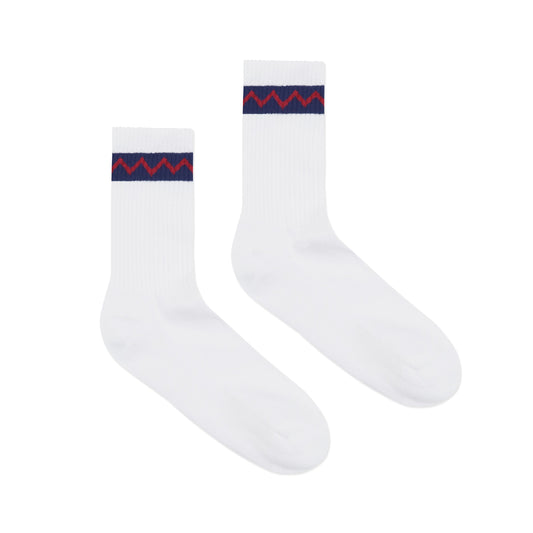 White RB Core Socks