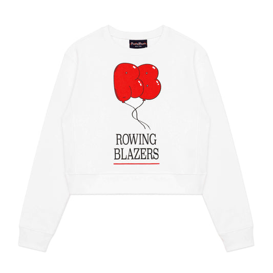 Cropped Rowing Blazers Balloon Crewneck