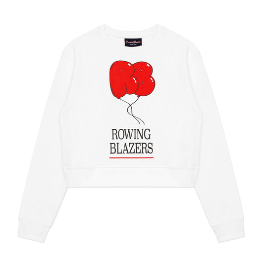Cropped Rowing Blazers Balloon Crewneck