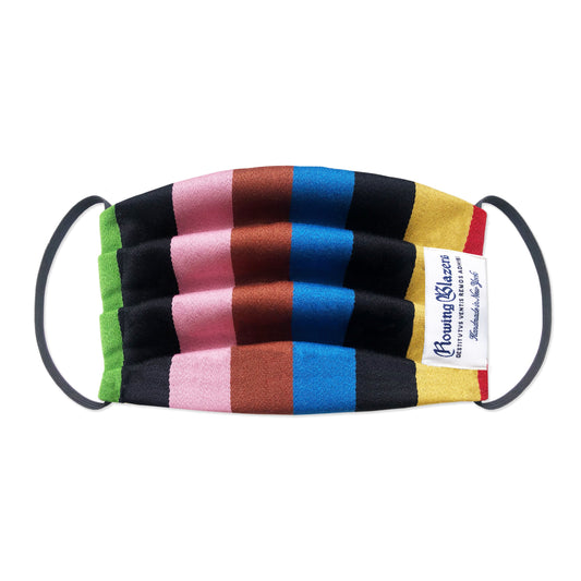 Croquet Stripe Face Mask