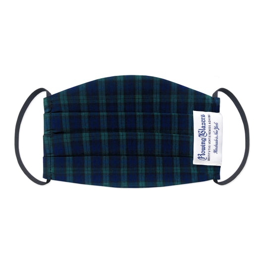 Black Watch Mini Tartan Face Mask