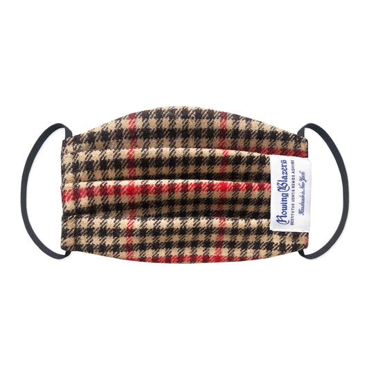 Gun Club Check Face Mask