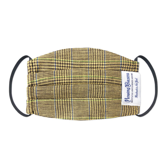 Glen Plaid Face Mask