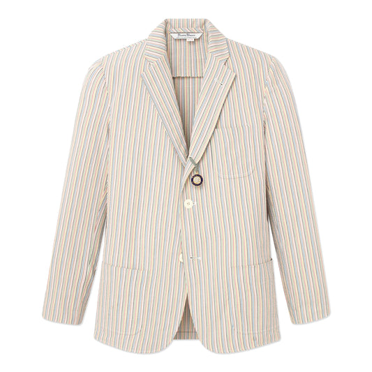 Croquet Seersucker Blazer