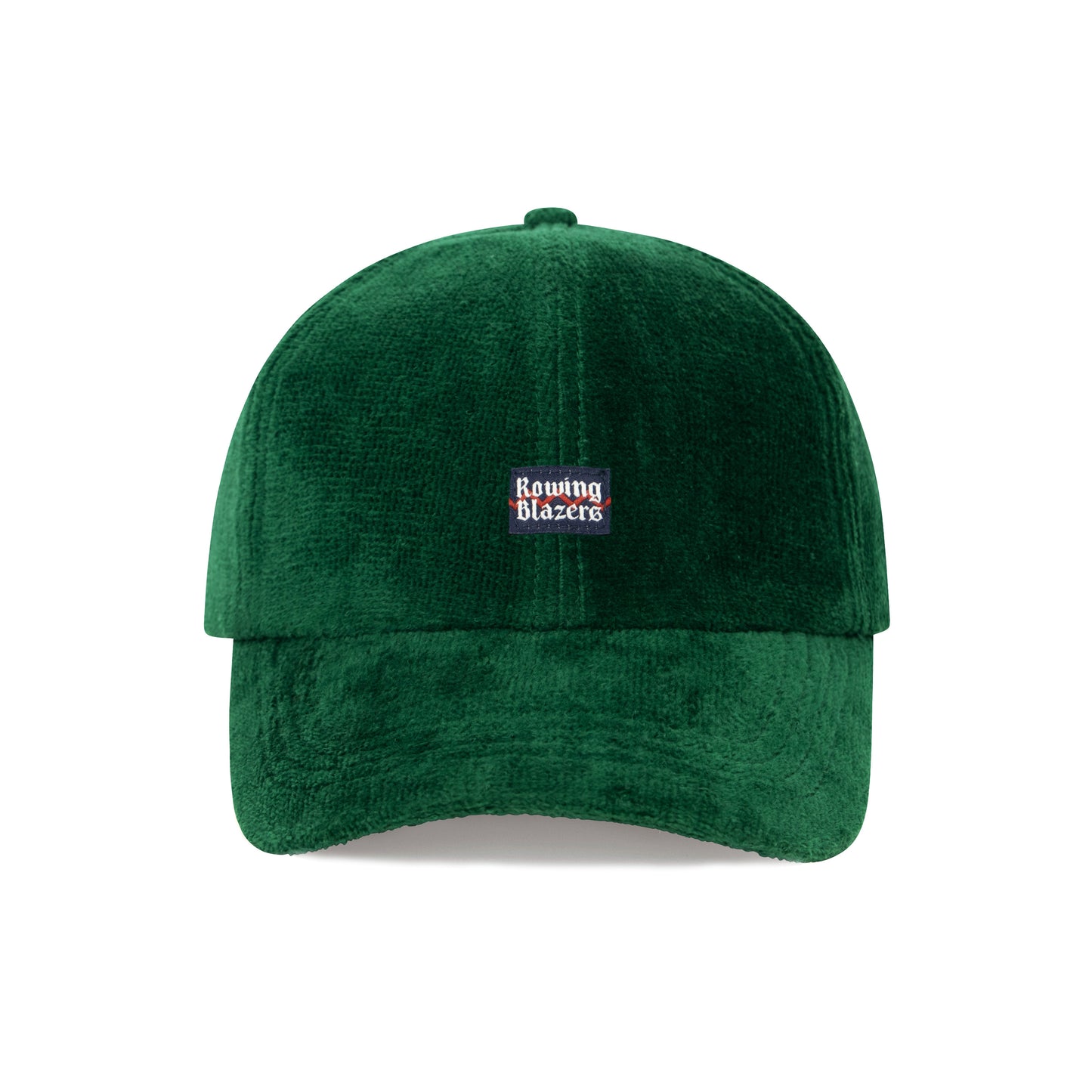 Terry Cloth Hunter Green Hat