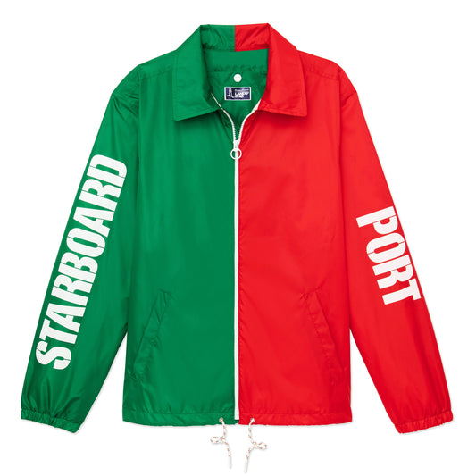 Rowing Blazers X Lands' End Port/Starboard Windbreaker
