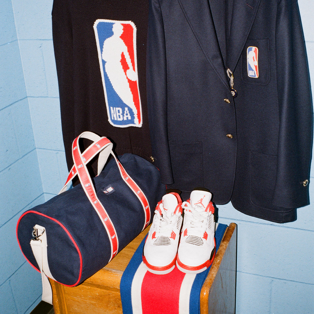 Rowing Blazers x NBA Brooklyn Nets Banker Bag