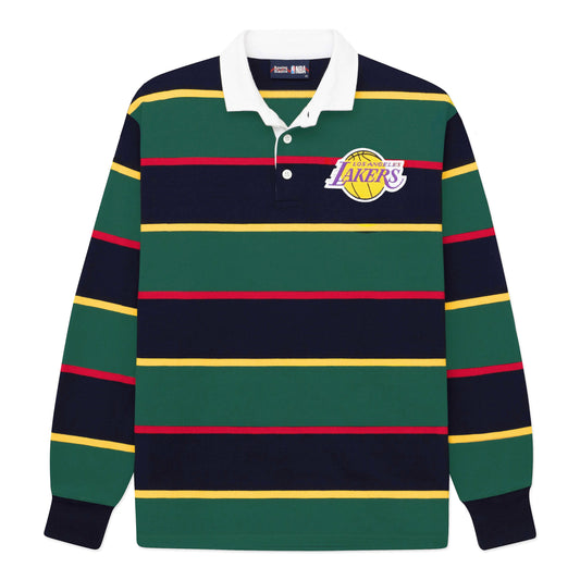 Rowing Blazers x NBA Los Angeles Lakers Rugby Shirt