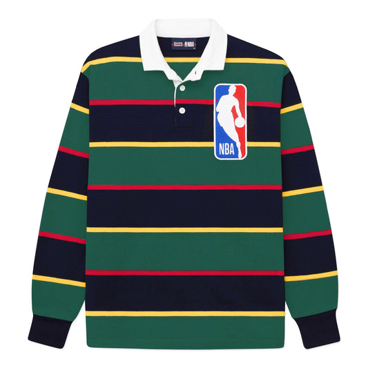 Rowing Blazers x NBA Logo Rugby Shirt