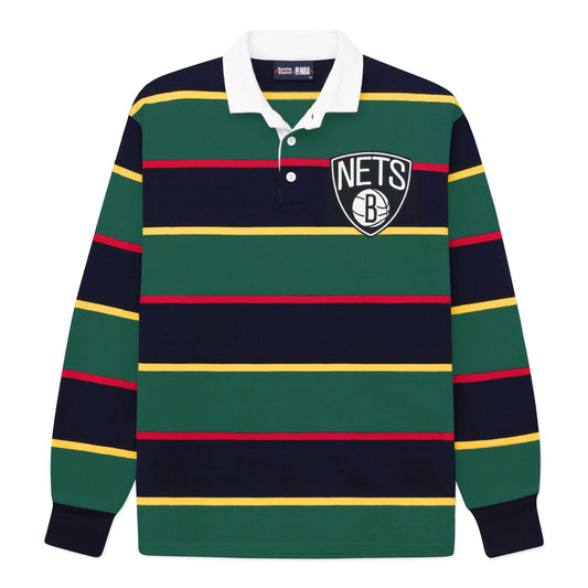 Rowing Blazers x NBA Brooklyn Nets Rugby Shirt