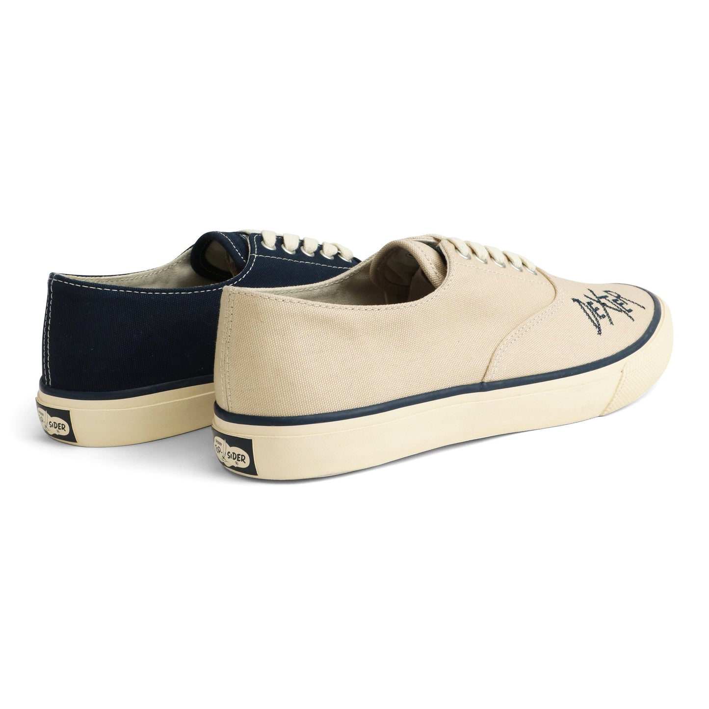 Sperry x Rowing Blazers Cloud CVO Embroidered Dexter & Sinister Sneaker