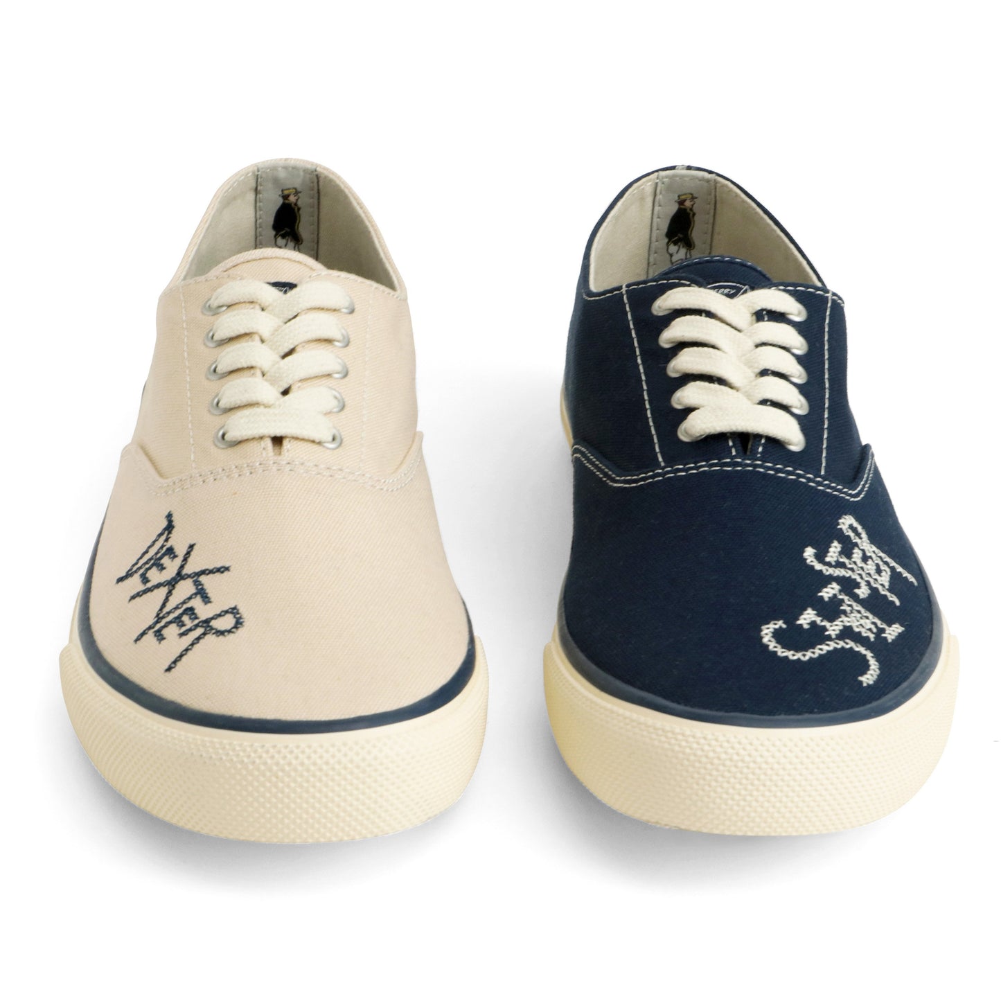 Sperry x Rowing Blazers Cloud CVO Embroidered Dexter & Sinister Sneaker