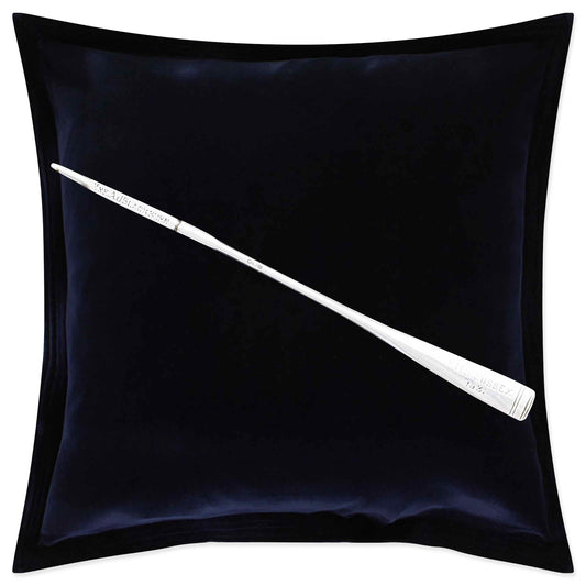 Sterling Silver Royal Marines Presentation Oar, 1931