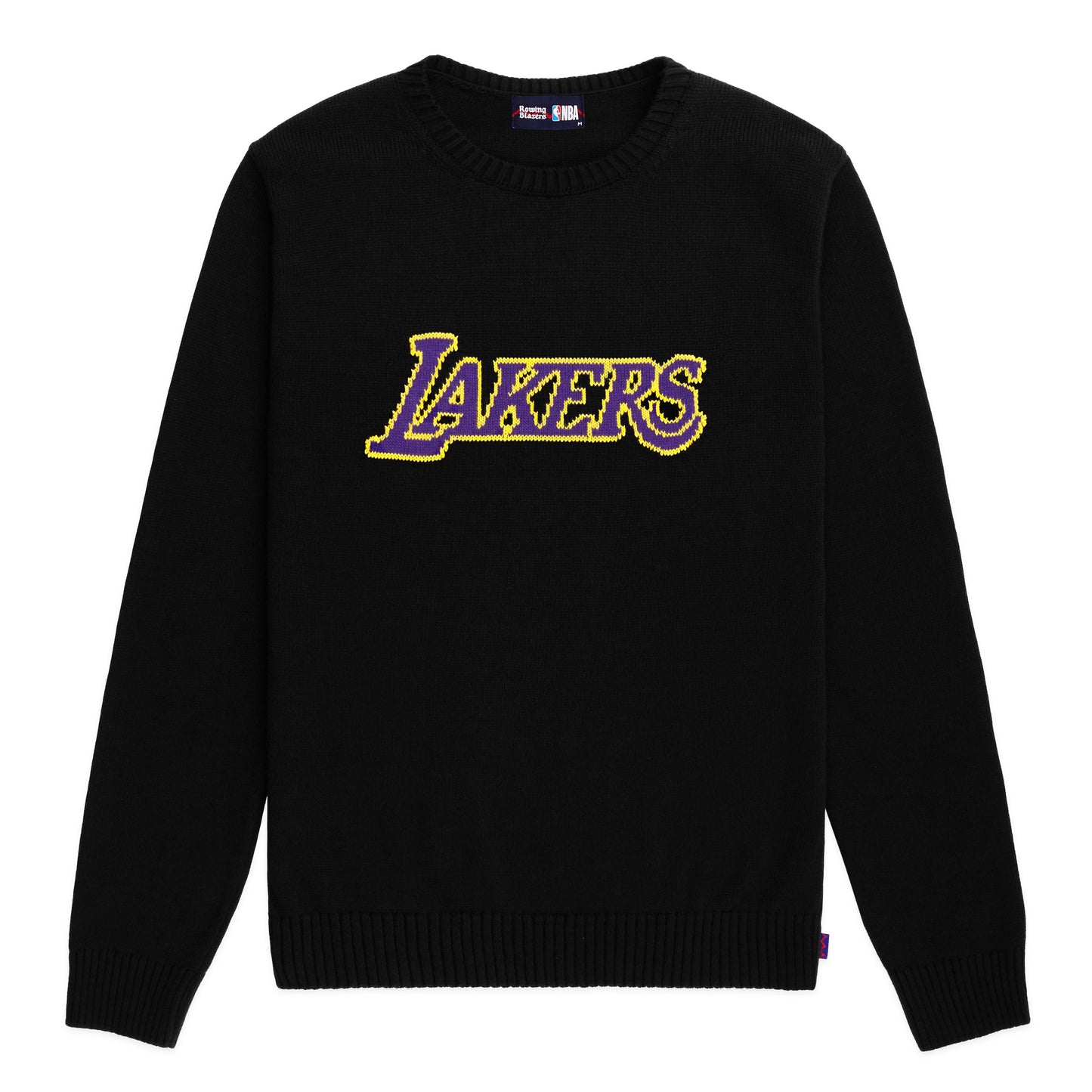 Rowing Blazers x NBA Los Angeles Lakers Logo Sweater