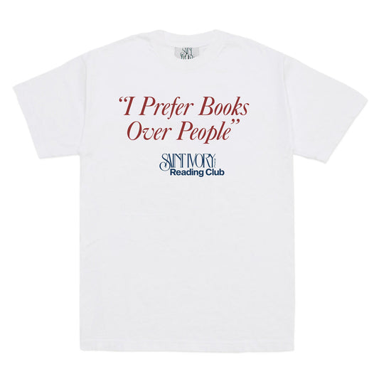 Saint Ivory Reading Club T-Shirt