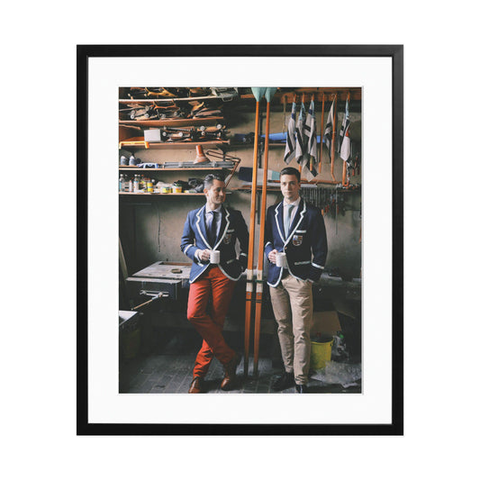 Rowing Blazers "A.R.V. Westfalen" Framed Print