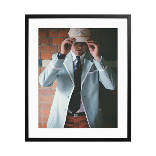 Rowing Blazers "Eton College" Framed Print
