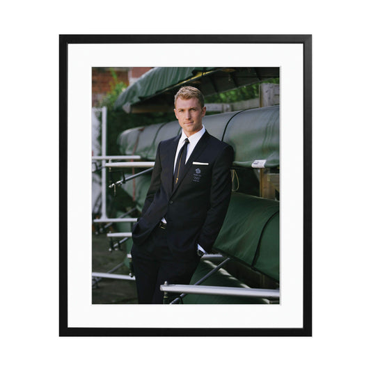 Rowing Blazers "Great Britain Olympic Team" Framed Print