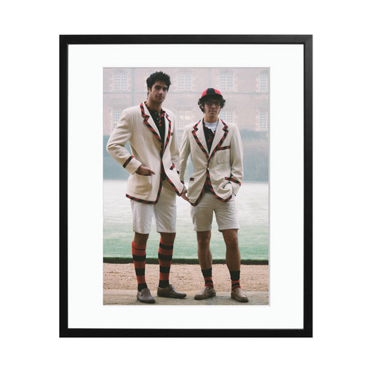 Rowing Blazers "Jesus College Boat Club" Framed Print