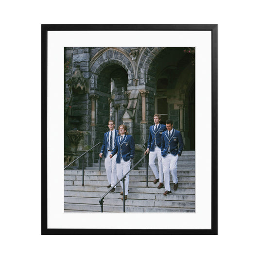 Rowing Blazers "Georgetown" Framed Print