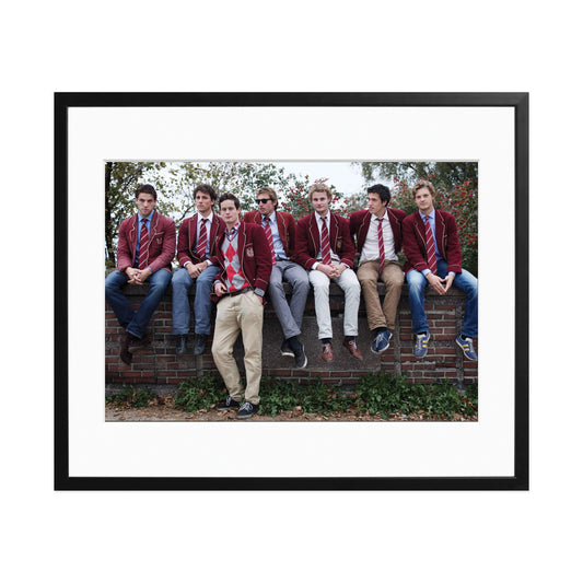 Rowing Blazers "A.S.R. Nereus" Framed Print