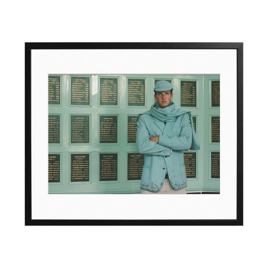 Rowing Blazers Cambridge University Boat Club" Framed Print