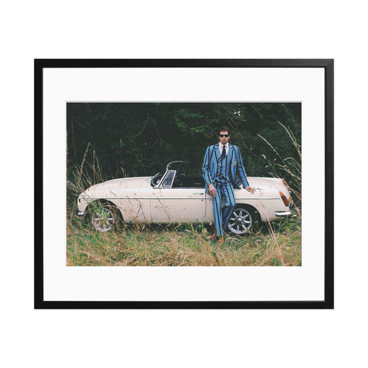 Rowing Blazers "Taurus Boat Club" Framed Print