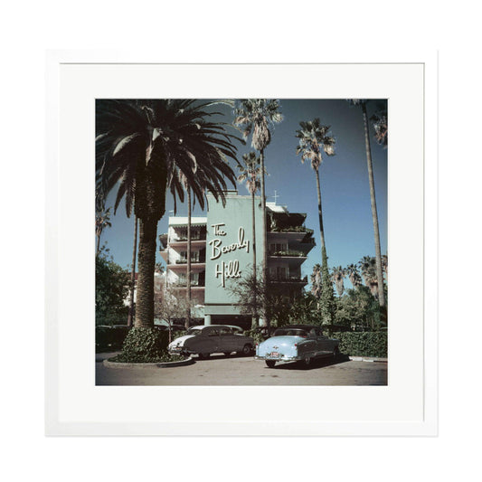 Slim Aarons "Beverly Hills Hotel" Framed Print