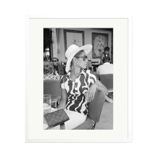 Slim Aarons "Palm Bay Club" Framed Print