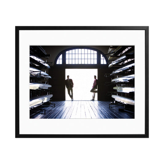 Rowing Blazers "Harvard University Boat Club" Framed Print