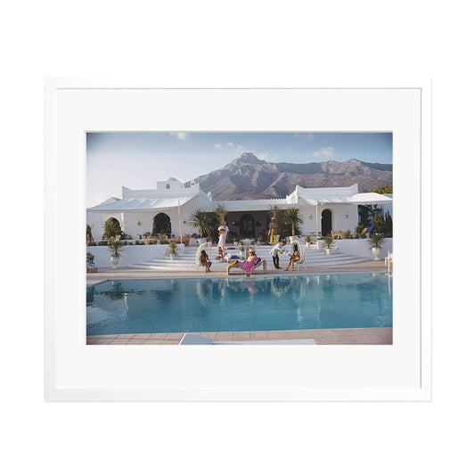 Slim Aarons "El Venero" Framed Print