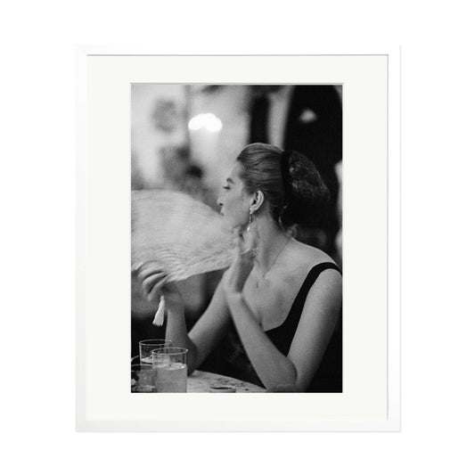 Slim Aarons "Capucine" Framed Print