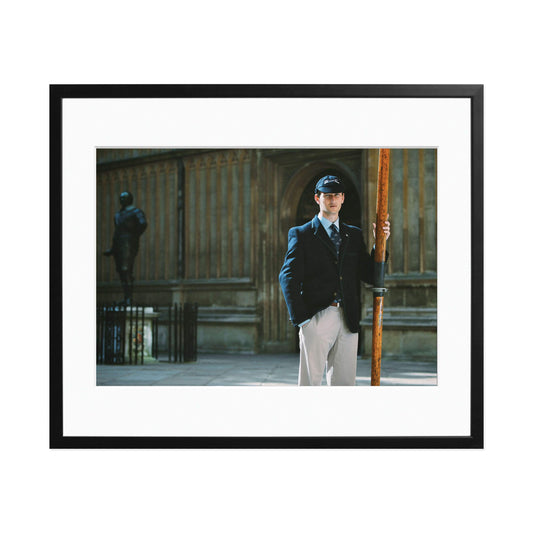 Rowing Blazers "Oxford University Boat Club" Framed Print
