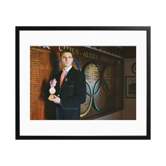Rowing Blazers "Leander Club" Framed Print