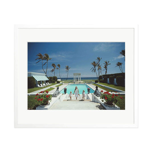 Slim Aarons "Luxury Lifestyle" Framed Print