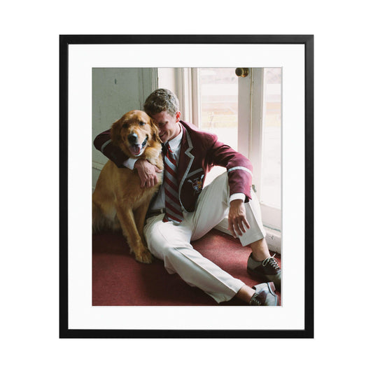 Rowing Blazers "St Joseph's Preparatory School" Framed Print