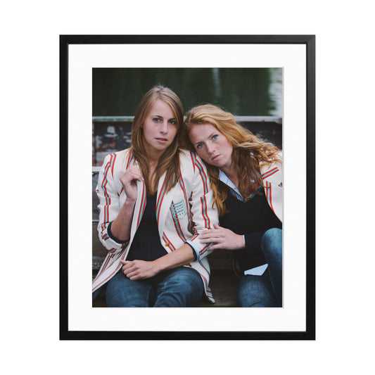 Rowing Blazers "Wallingford Rowing Club" Framed Print