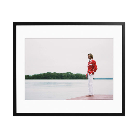 Rowing Blazers "University of Wisconsin" Framed Print