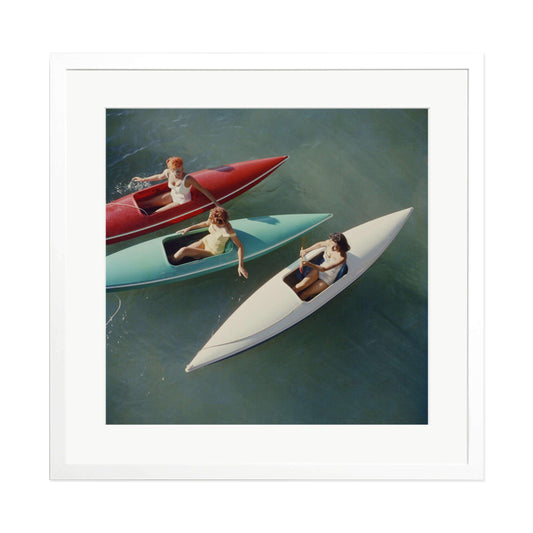 Slim Aarons "Lake Tahoe" Framed Print