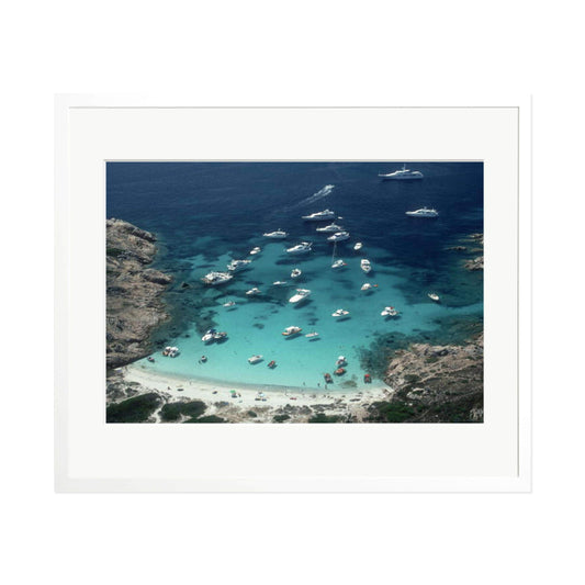 Slim Aarons "Porto Rotondo" Framed Print