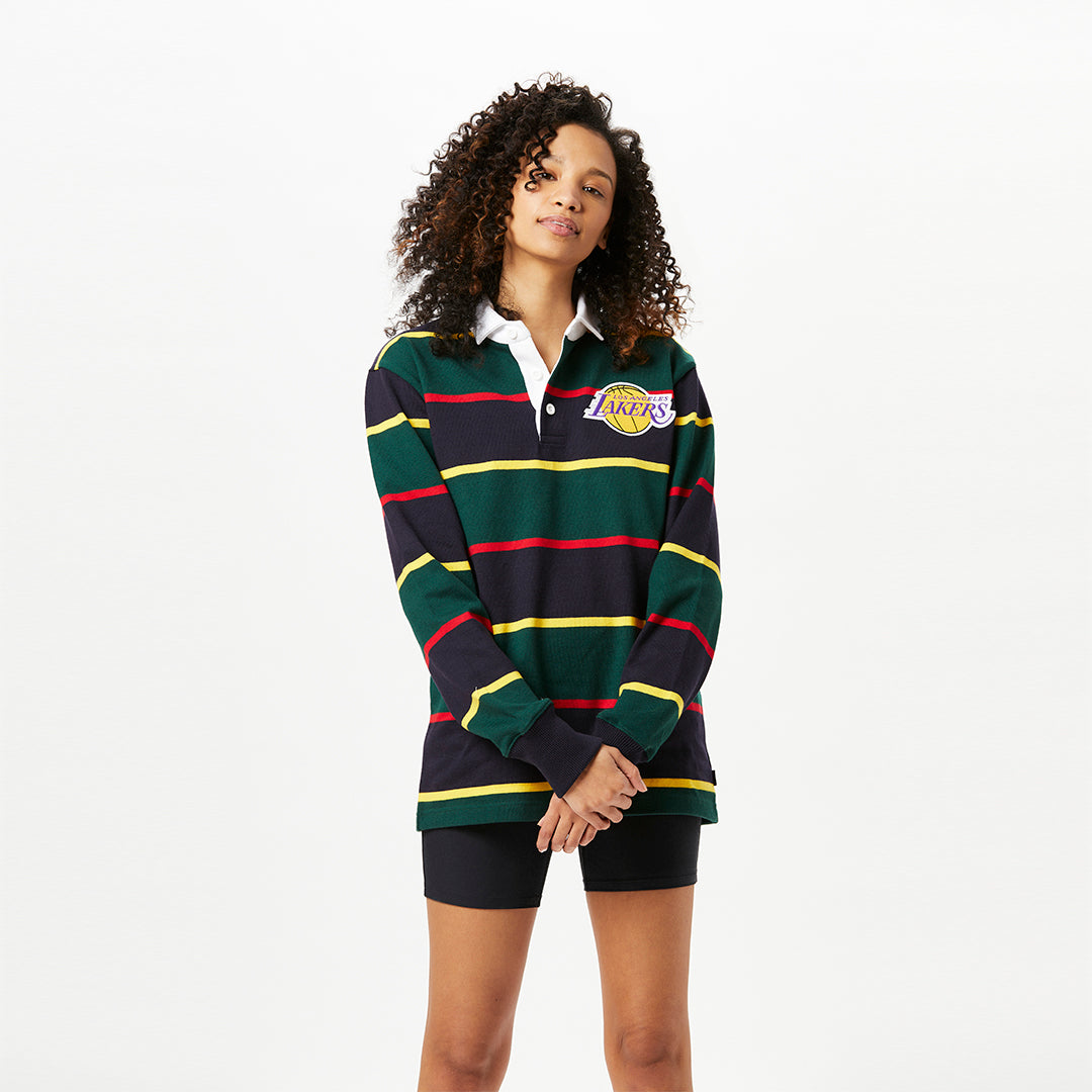 Rowing Blazers x NBA Los Angeles Lakers Rugby Shirt
