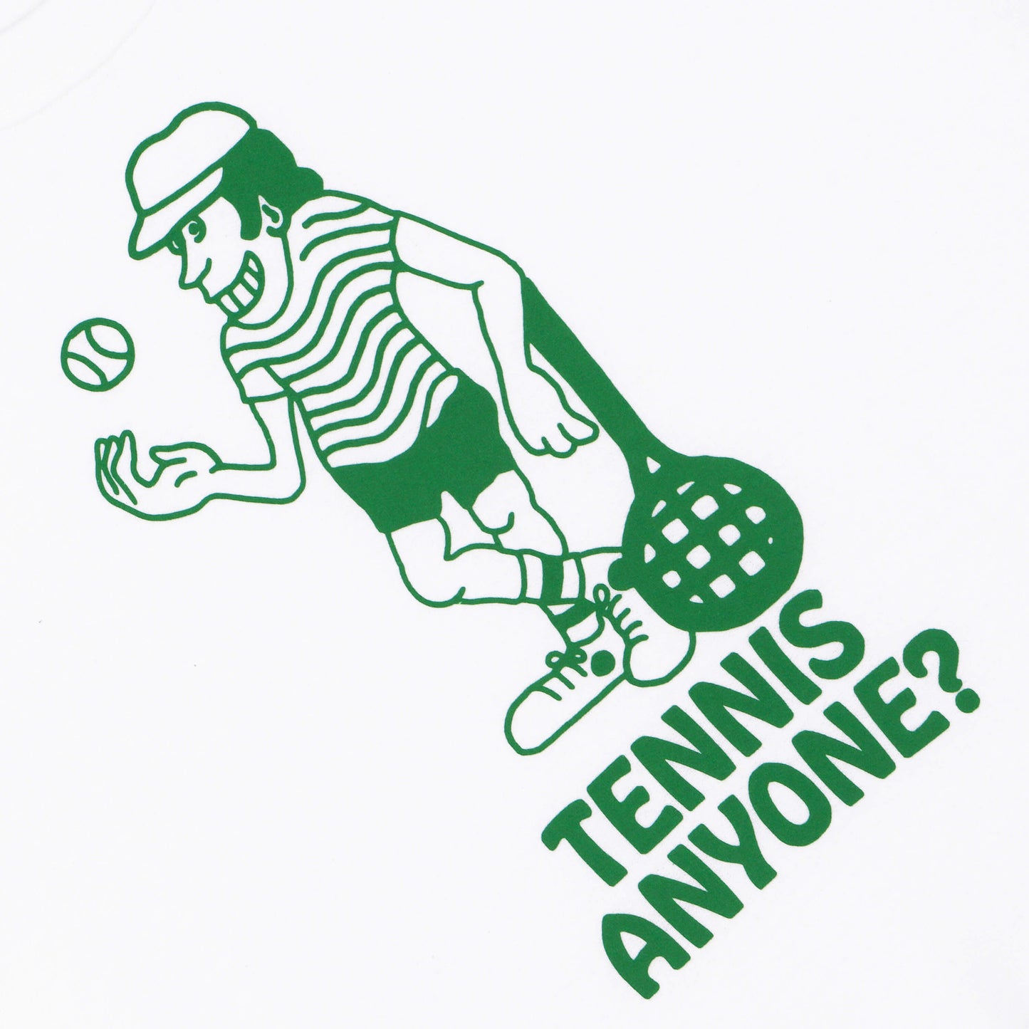 Tennis Anyone? Crewneck Sweatshirt