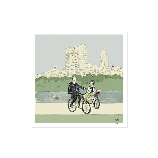 Limited Edition Park Print by Tug Rice