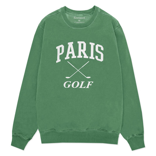 Paris Golf Crewneck Sweatshirt