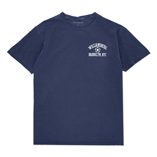 Williamsburg, Brooklyn Soccer Club Overdye Tee